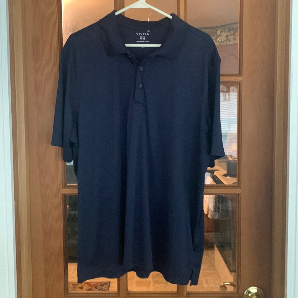 George XL mens polo shirt